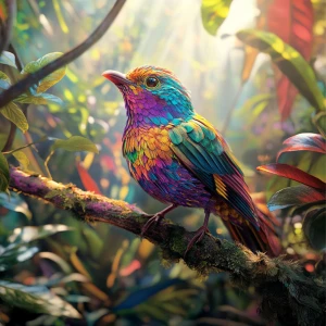 Create a photorealistic 8K UHD image of an extremely detailed an...