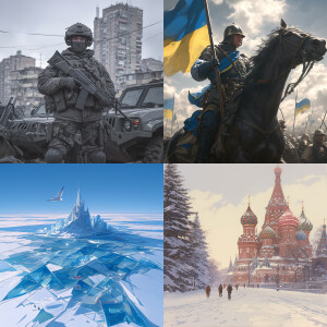 Карты таро в стиле киберпанк падают из руки во время дождя гипер...