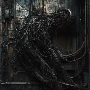 In a twisted meld of technology and organic matter, the dieselpu...