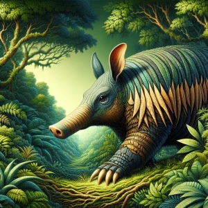 Aardvark realistic