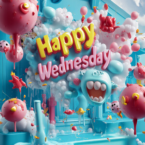 Generate an ultra high-resolution 3D image that artistically emb...