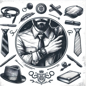 Draw a logo for the men's clothing brand "BASARI"