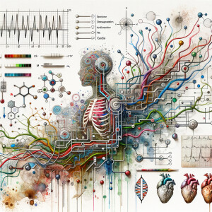 The golden ratio, Minimalist art Circuit, boards, circuitry, dia...