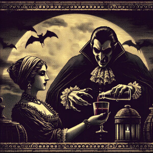 Pirate wench at the hideout