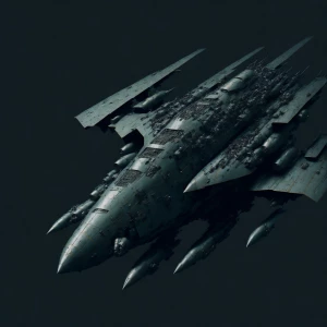 Fly warship race in the yr of 3000  AD