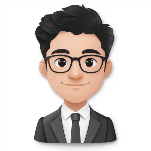 Generate carton style photo1 for Lawyer Assistant assistant. Cha...