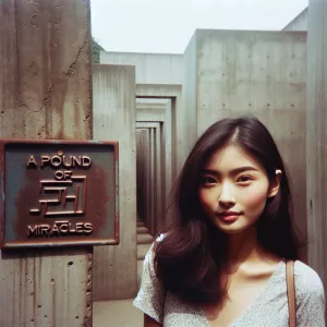 Real photo taken with 90s disposable camera. Pretty Asian 20-yea...