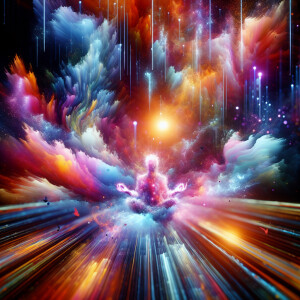 Quantum energy Prosperity, abundance, universal energy, love, he...