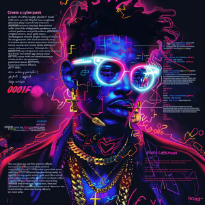 •	Neon/Glow Art: This style uses bright neon colors and glowing...