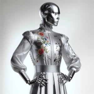 I wanna see how model will look in one of my dresses