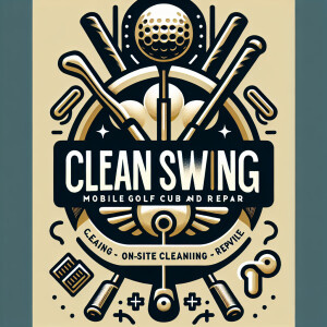 Using the image above as the main design logo for 'Clean Swing M...