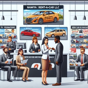 Thank you so much for your business, Namya Rent-A-Car LLC will i...