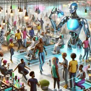 A diverse community of beauty and barber industry professionals...