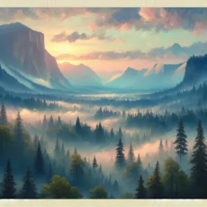 Craft a digital painting in ultra-high definition, depicting a p...