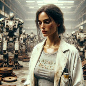 create a realistic, weathered, faded 35mm film photo from the ea...