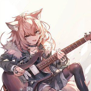 Create a detailed illustration of an anime girl with beautiful e...