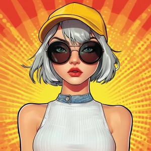 young, rebellious gta-style character. The character should have...