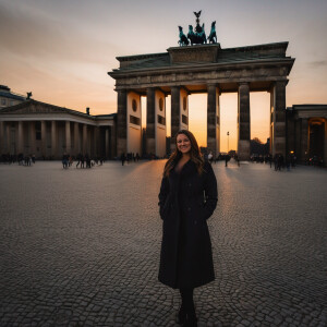 Berlin AI portrait