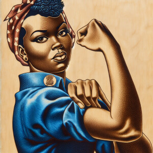 Rosie the riveter