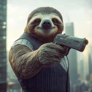 Sloths slerf meme,put a fwog, GTA style