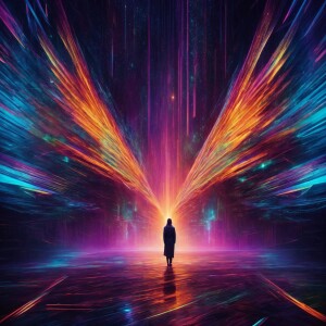 A harmonious yet corrupted Seraphic sound entity, its celestial...