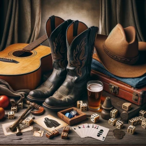 "Create a heartfelt memorial image that captures the spirit of a...