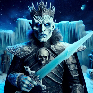 Night's King Characters [White walker Inspire by GOT Series]