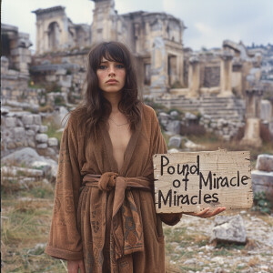 A faded color film photograph from 1972 of a beautiful 23-year-o...