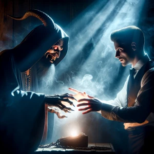 making a deal with a demonic spirit