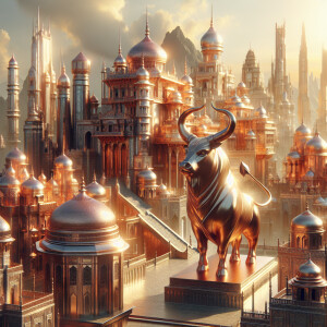 Copper bull kingdom