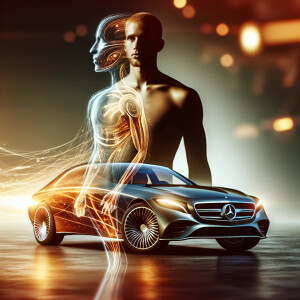 If the man was a Mercedes