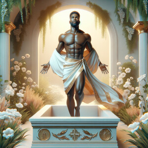 ultra 3-D realistic, perfect anatomy, perfect proportions, afric...