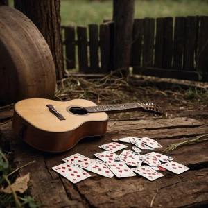 "Create a heartfelt memorial image that captures the spirit of a...
