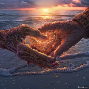 Title: "Eternal Love"
Prompt: Create an ultra-detailed, ultra-r...