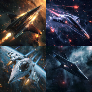 Space::3 ship::