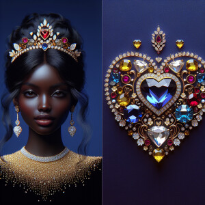 Craft a 3-D image showcasing the name 'KAREN' in a luxurious gol...