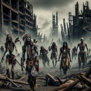 Native American zombie apocalypse