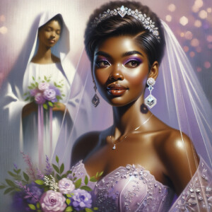 Illustrate a high-resolution, glossy oil painting using airbrush...