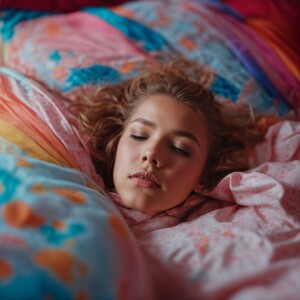 Tween sleeping