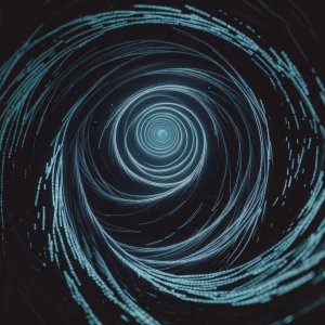 In a mesmerizingly complex quantum encryption, an unimaginable t...