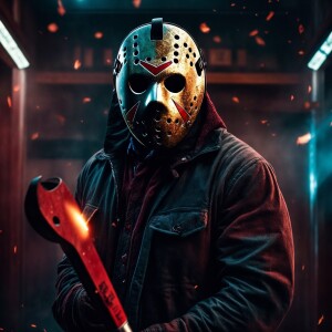 Jason Voorhees, 8k resolution, masterpiece, ultra-detailed, ultr...