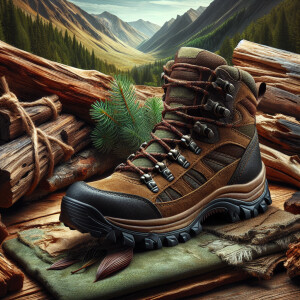 An earth time hikers adventure boot