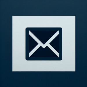 a box that looks like an envelope