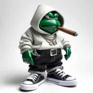 immaculately designed and detailed gangsta style Disney-esque gr...