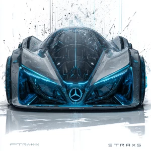 Here's a reimagined prompt for a futuristic car concept based on...
