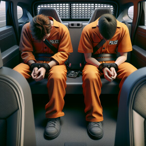 ultra realistic image, two male Caucasians, aged  13 to 15 years...