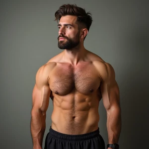 Gary is a late 30’s well hung, hairy and muscular individual tha...