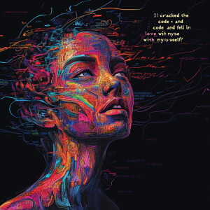 Craft an ultra-high-resolution, 3D image that is visually striki...