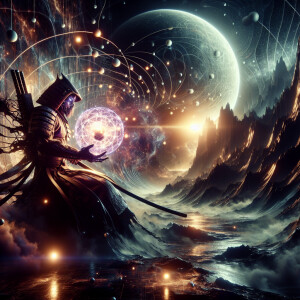 In the depths of the underworld, an extraterrestrial samurai con...