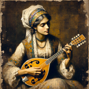 "9:16 portrait"In the style of John Singleton Copley, American,...